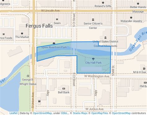 fergus falls city hall|Fergus Falls City Hall Map .